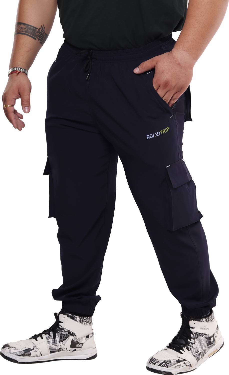 ADAAISTIC SPORTS Men Cargos
