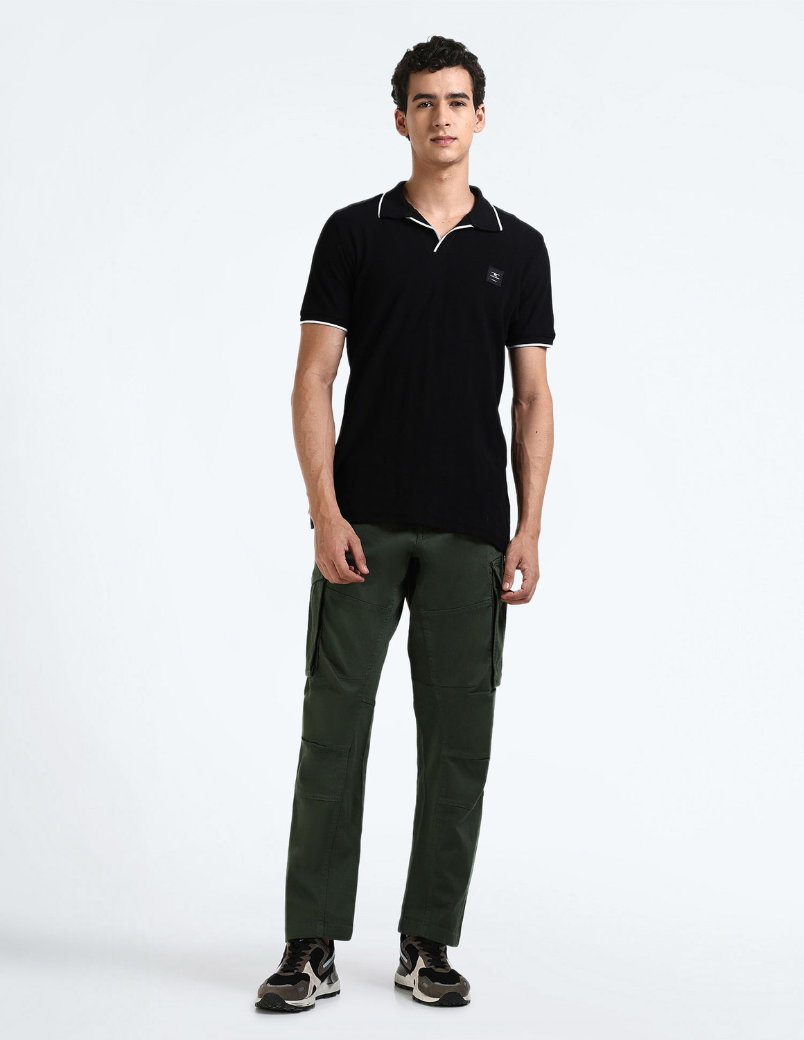 Image of FLYING MACHINE Men Cargos
