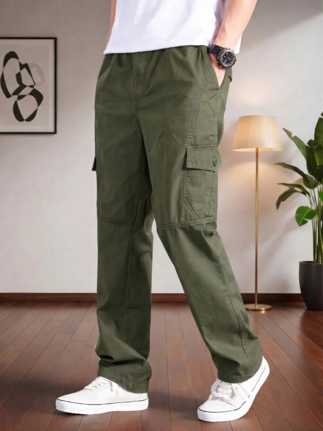 Vogaann Men Cargos - Image 1