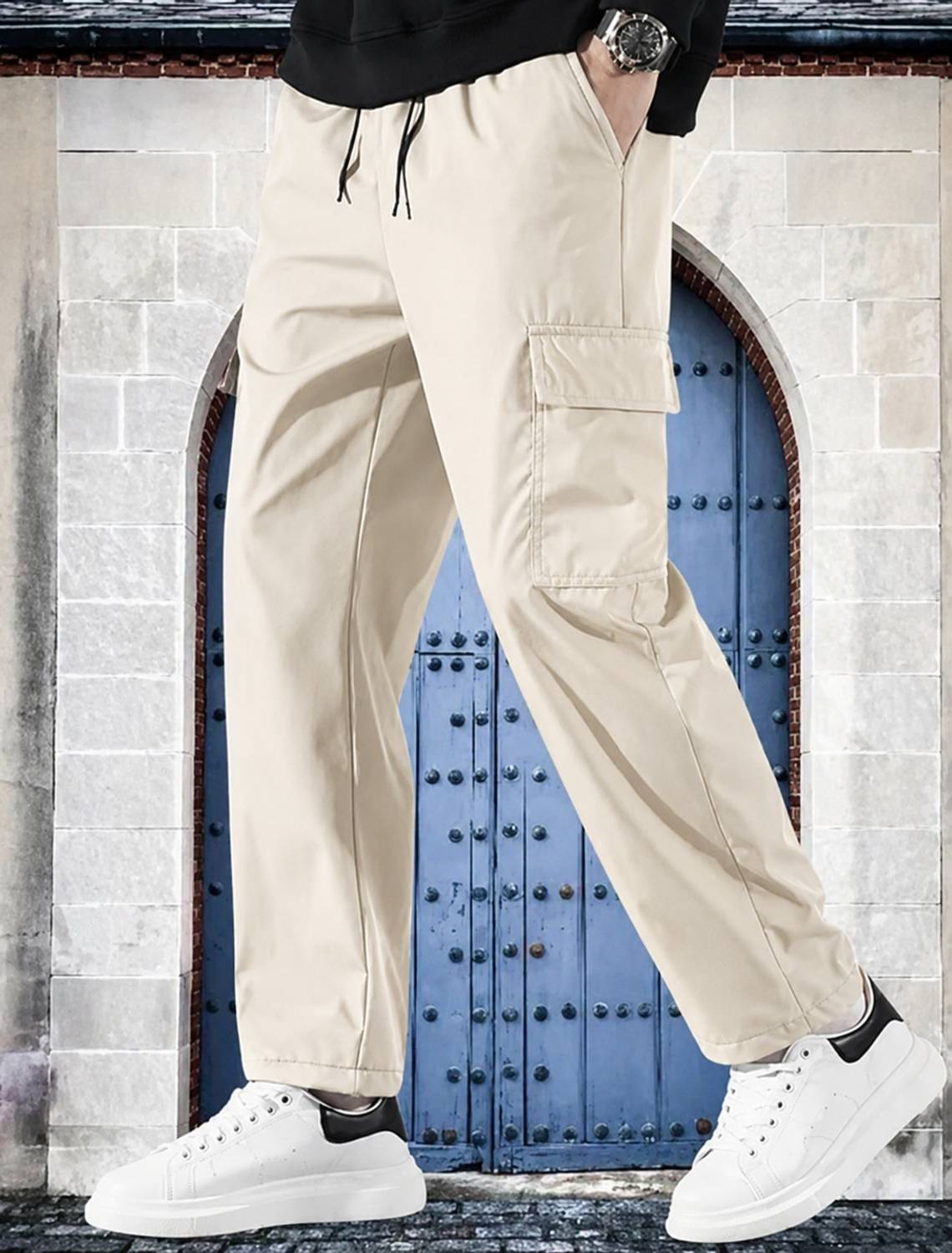 BISHWAAS Men Cargos - Image 1
