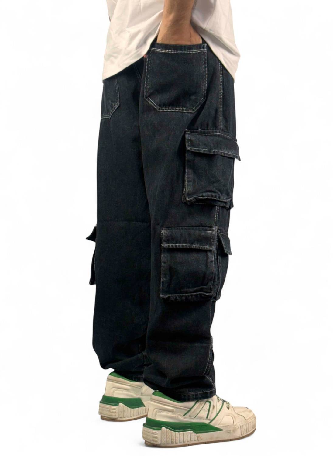 Styzon Men Cargos - Image 2