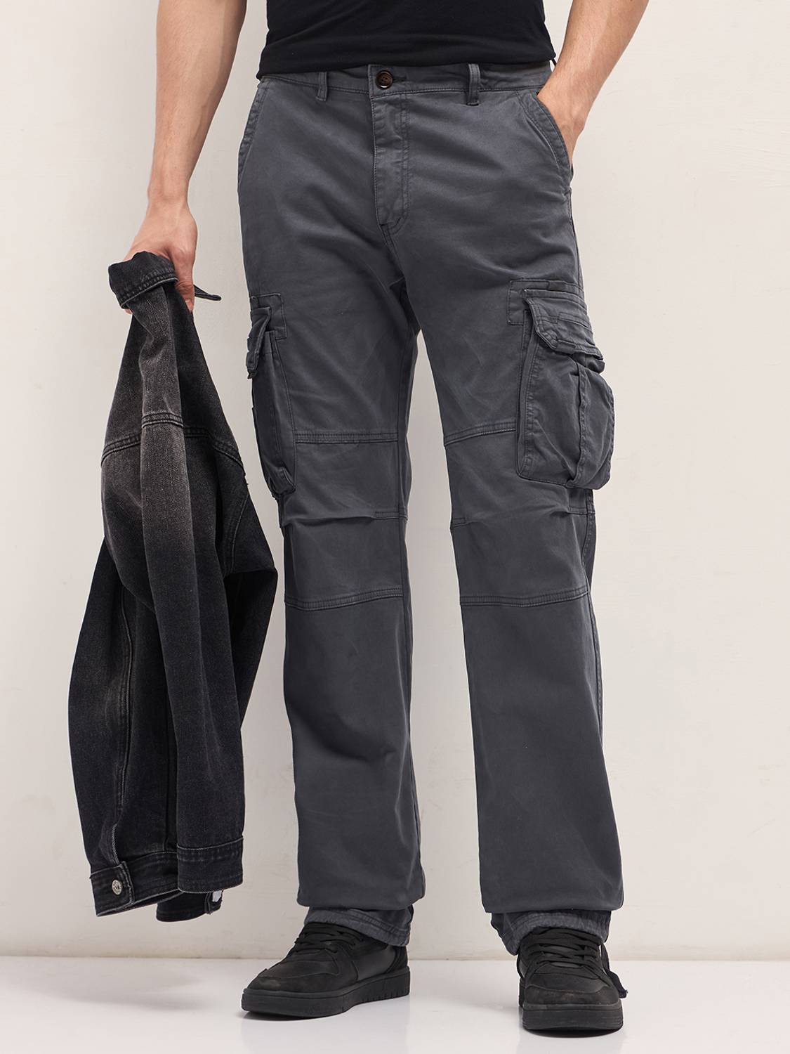 THE BEAR HOUSE Men Cargos