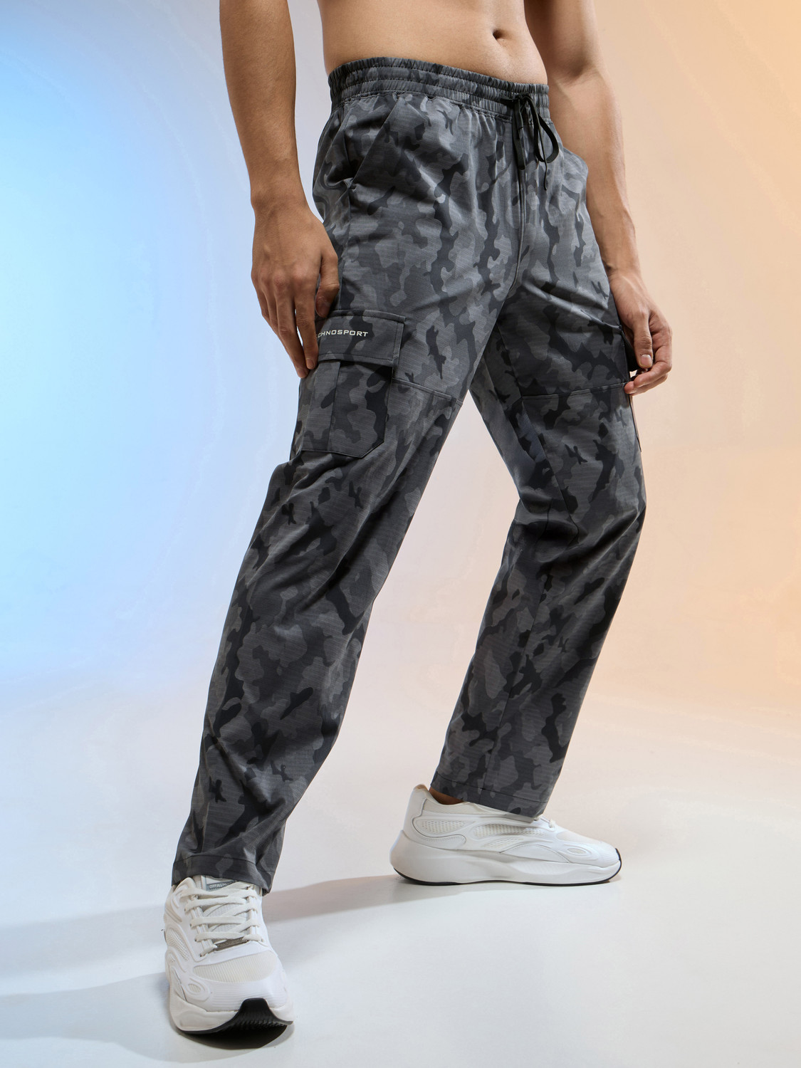 Image of TECHNOSPORT Men Cargos