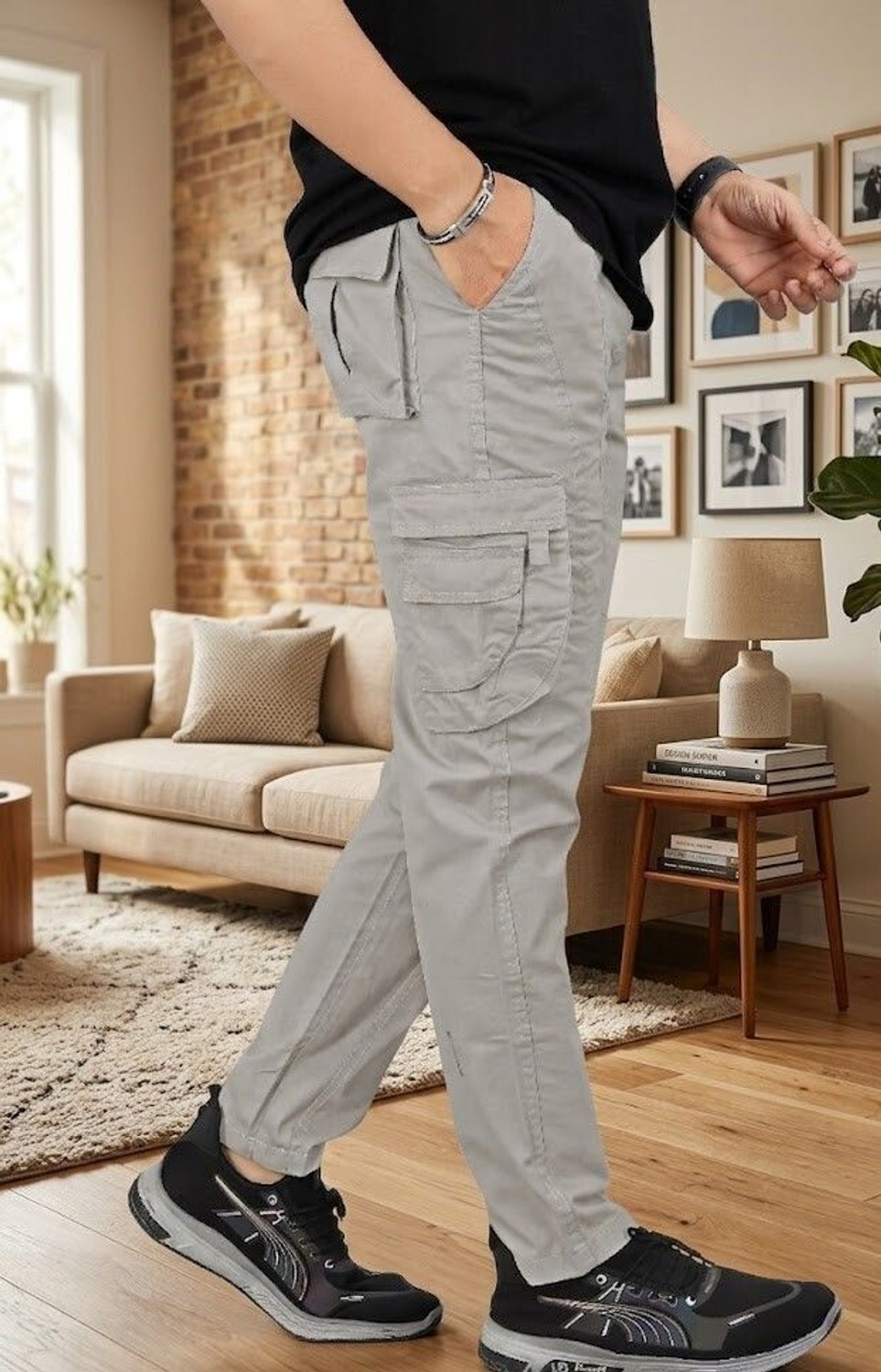 Image of amodastyle Men Cargos