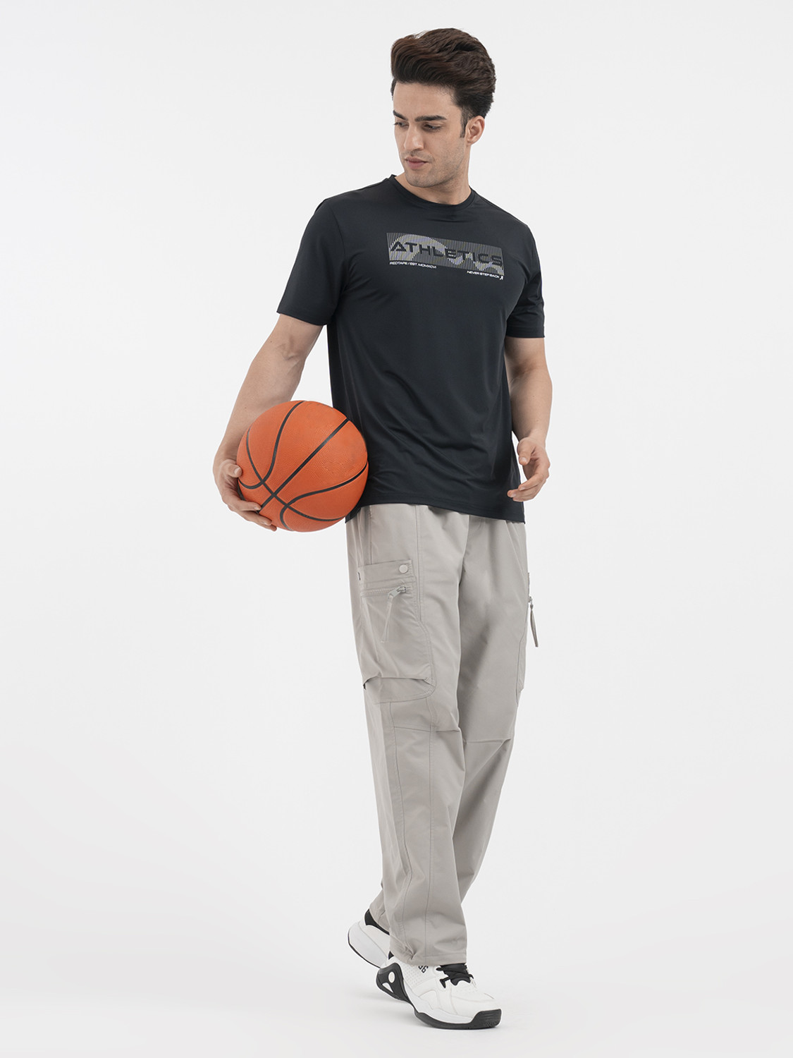 Image of RED TAPE Men Cargos