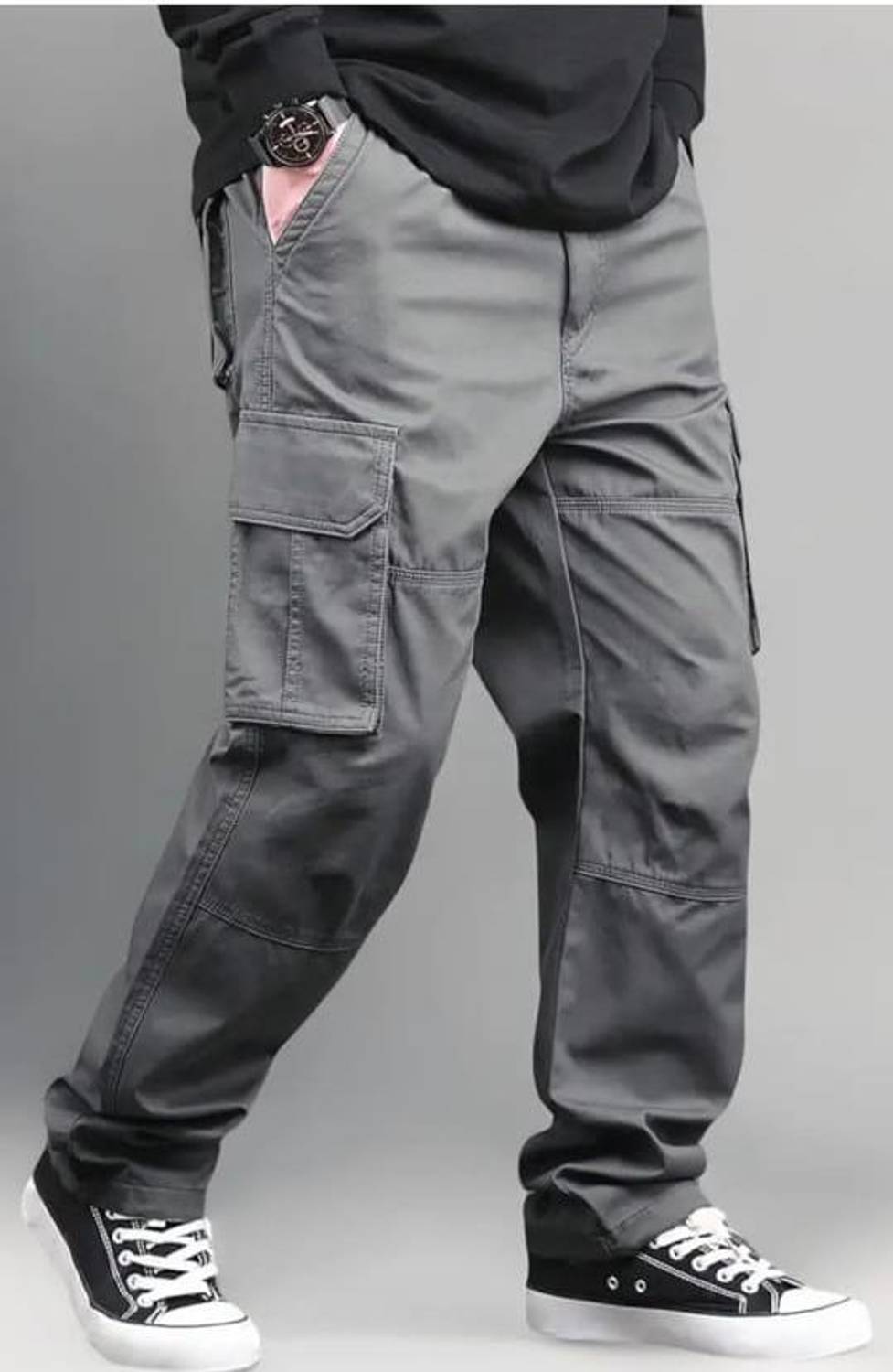 Kamaliya Men Cargos - Image 4
