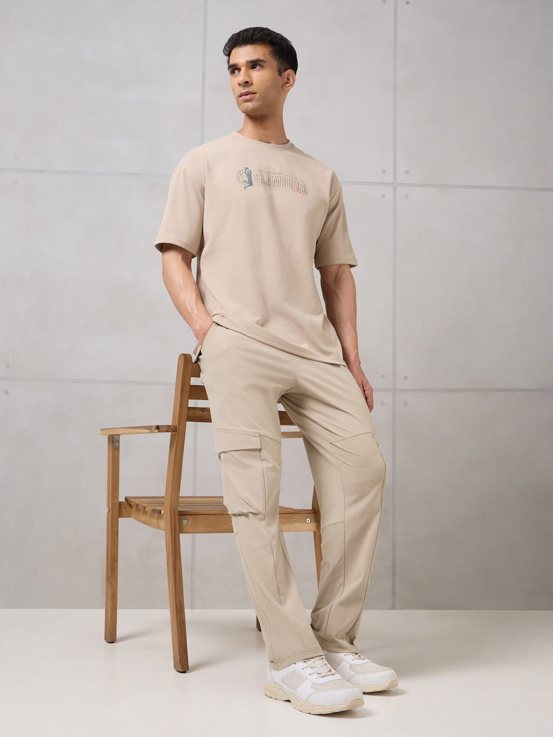 Image of TECHNOSPORT Men Cargos