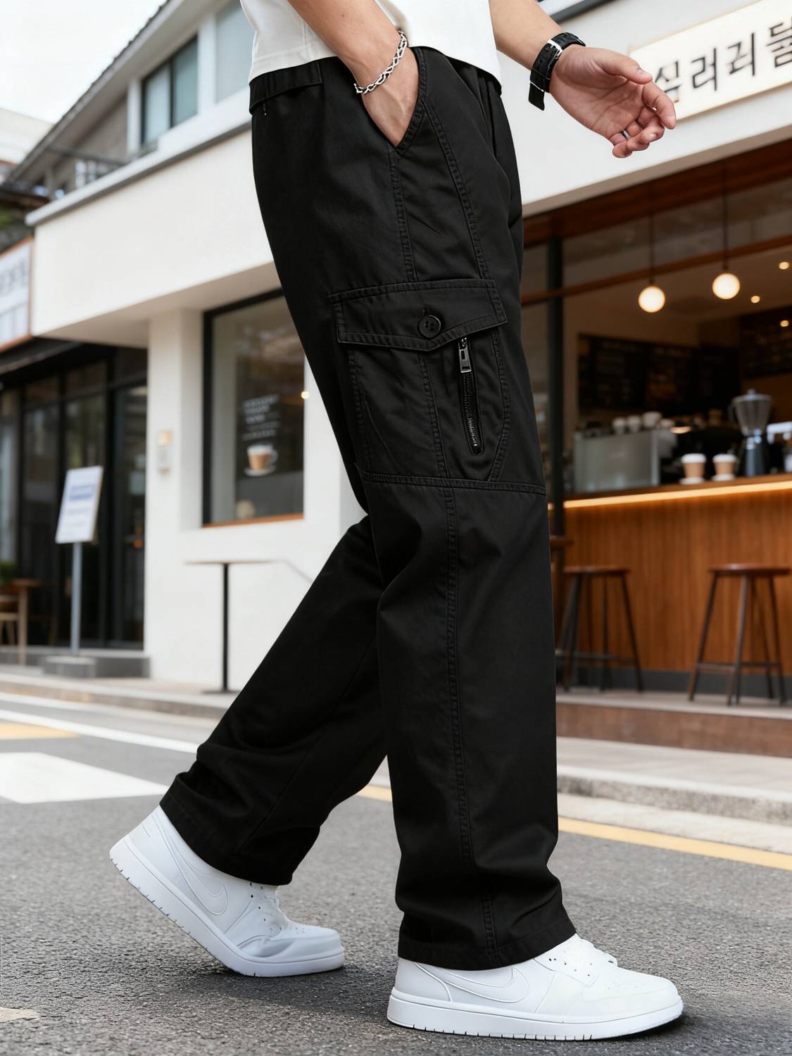JexPuti Men Cargos - Image 1