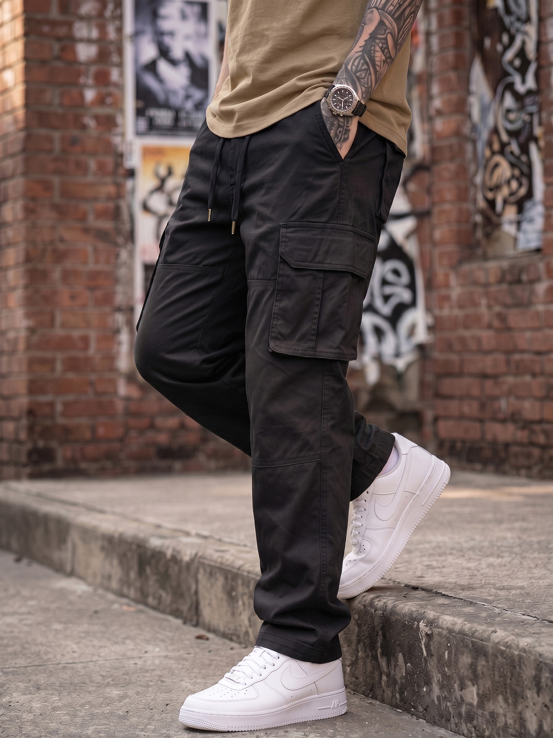 Image of METRONAUT Men Cargos