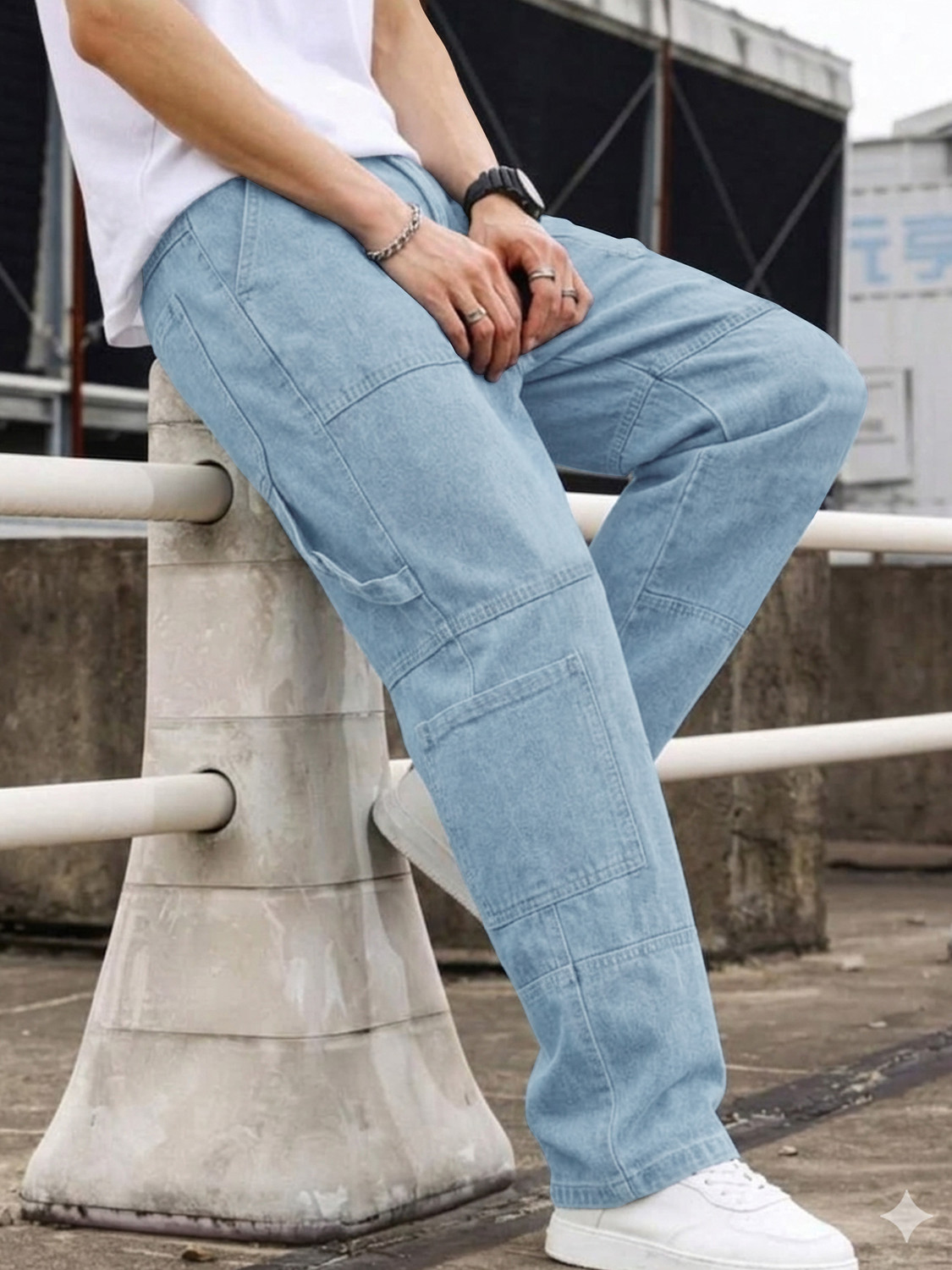 Image of EyeBogler Men Cargos
