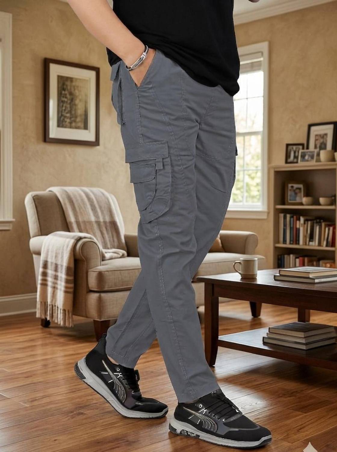 amodastyle Men Cargos