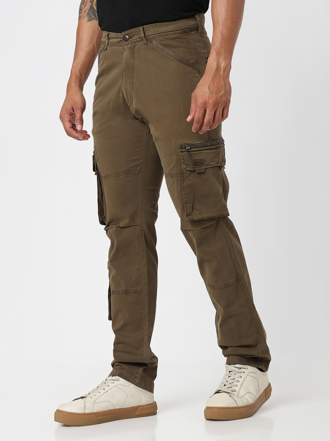 Image of Spykar Men Cargos