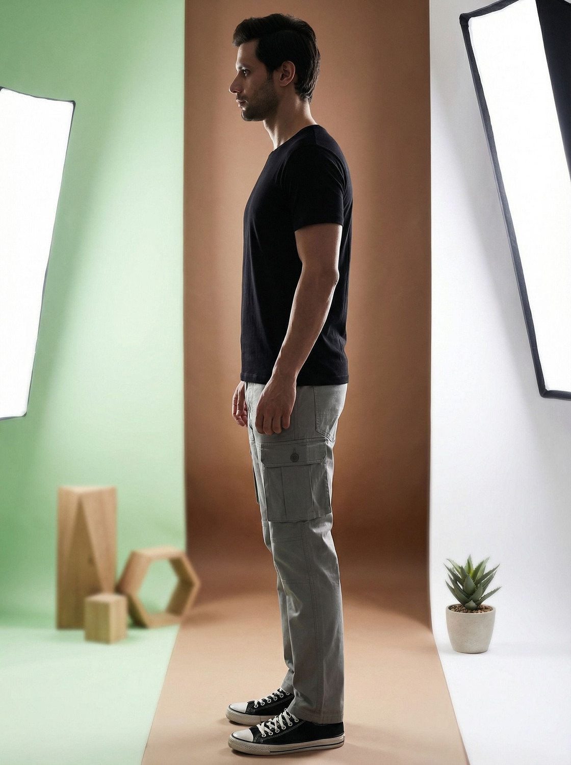 Image of HAUWER Men Cargos