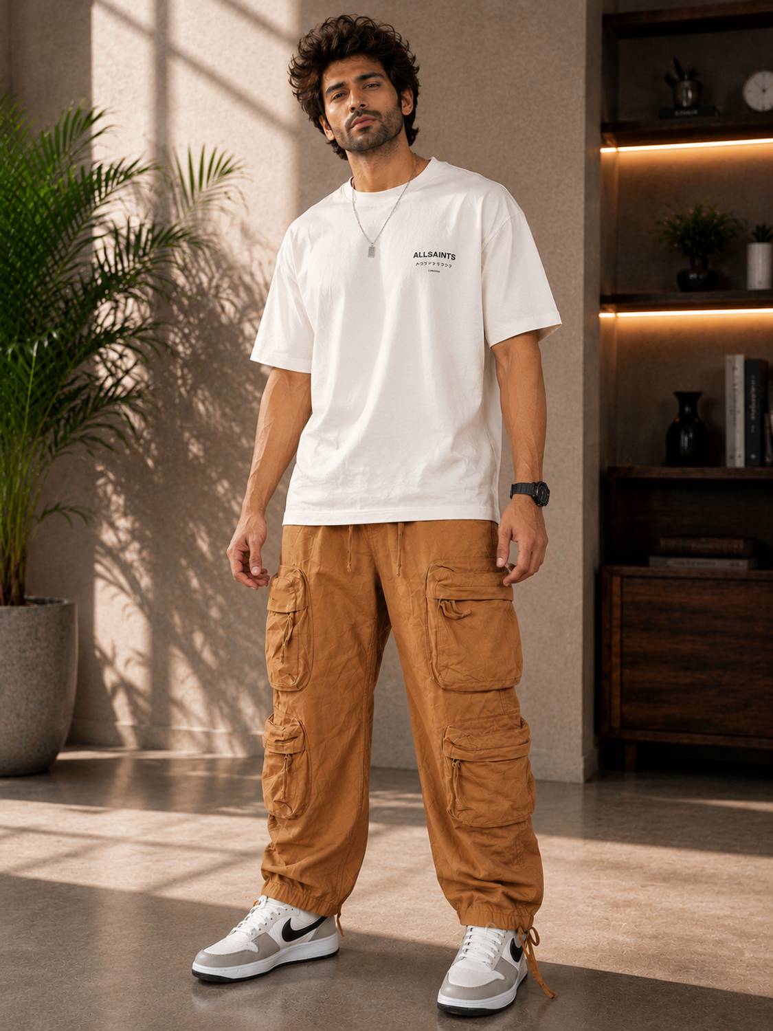 AGEE'S Men Cargos - Image 5