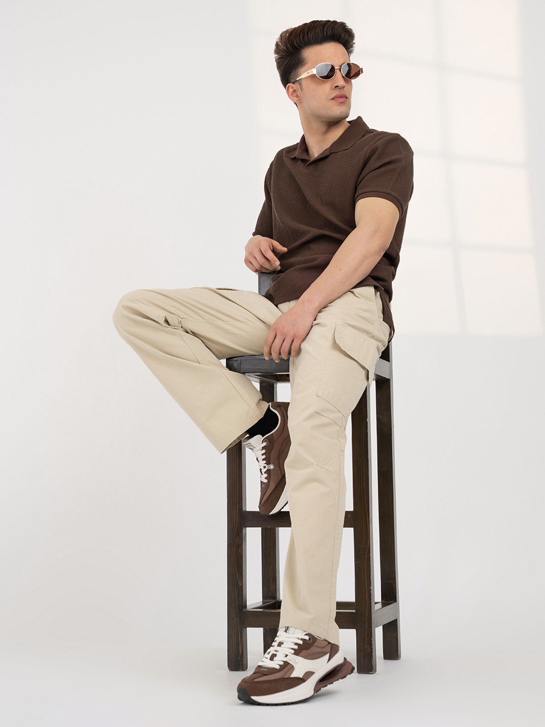 Image of RED TAPE Men Cargos