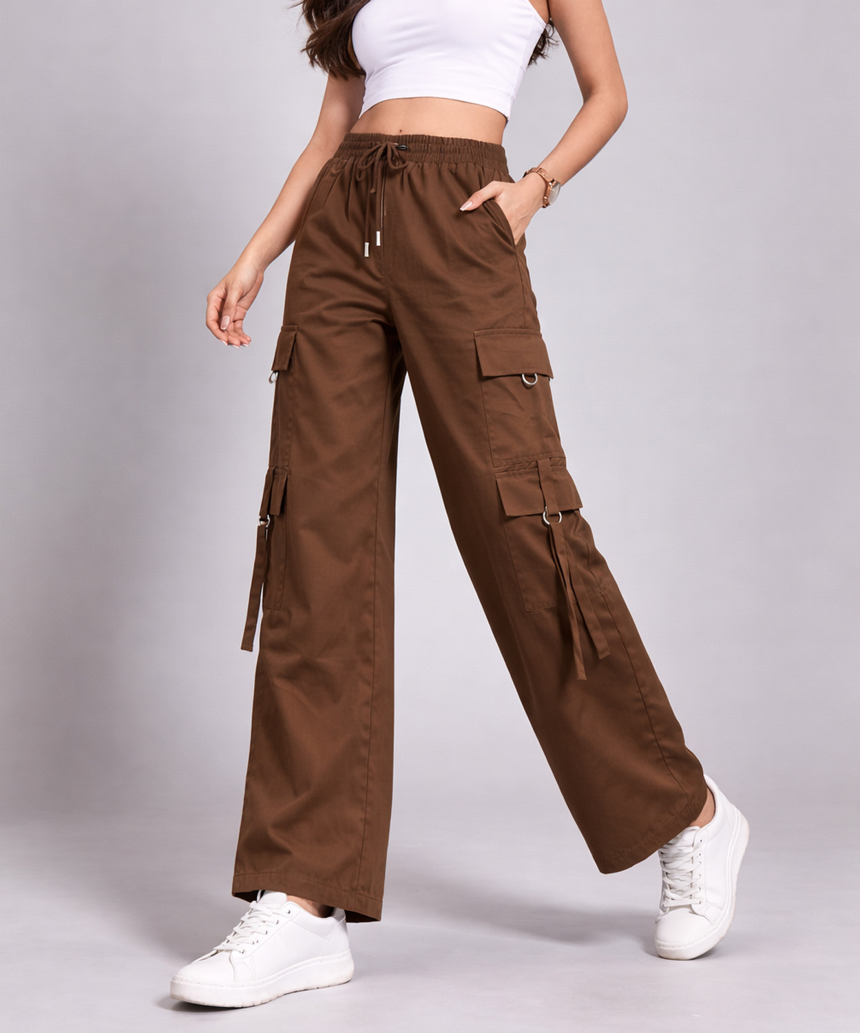 Image of Selvo Women Cargos