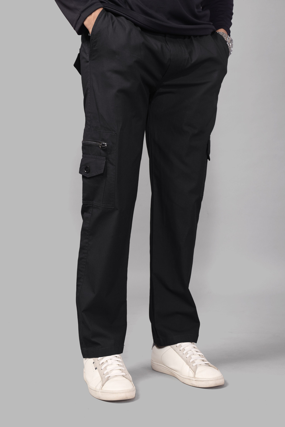 Image of RJ ENTERPRISE Men Cargos