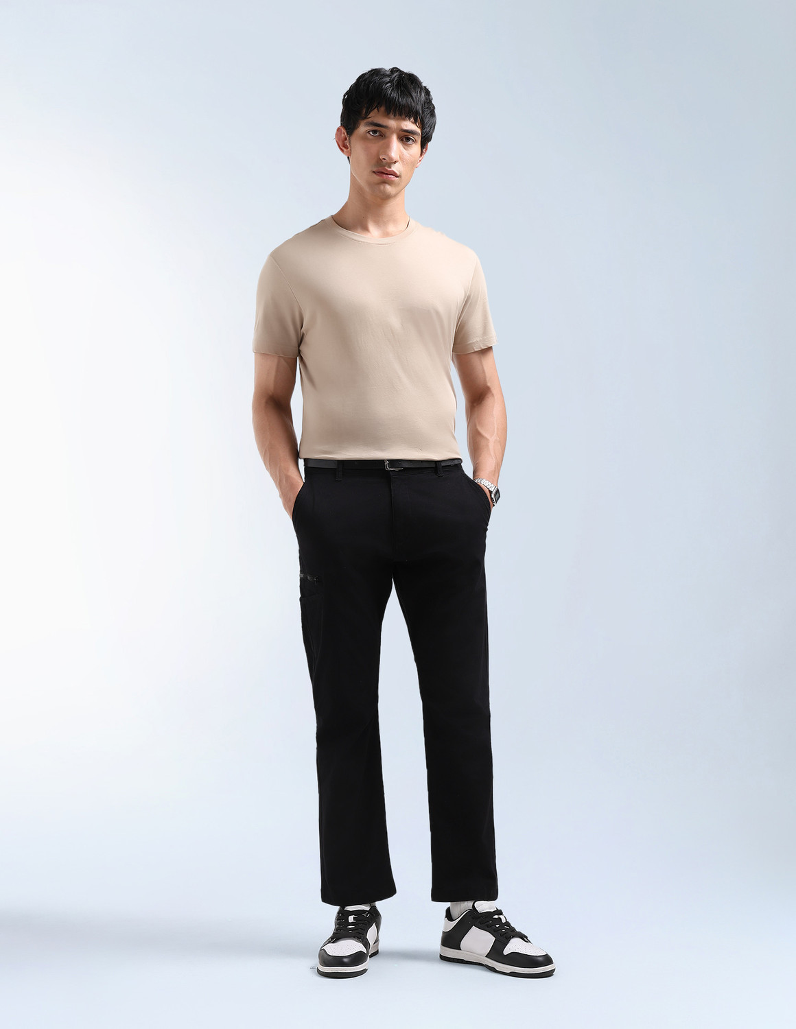 Image of FLYING MACHINE Men Cargos