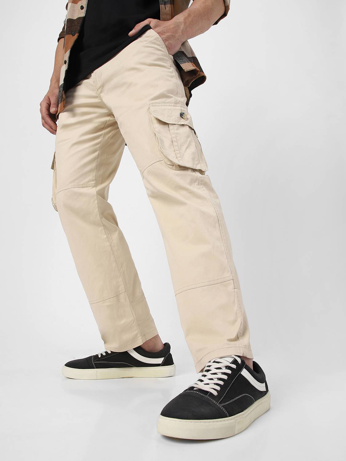 Urbano Fashion Men Cargos - Image 2