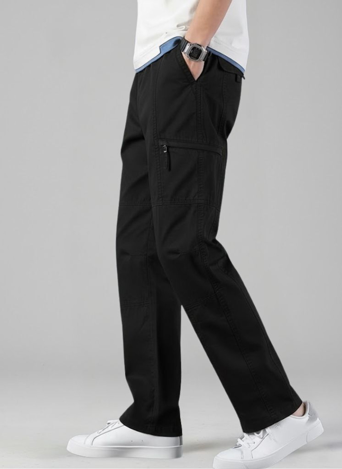 Image of SHIENZY Men Cargos