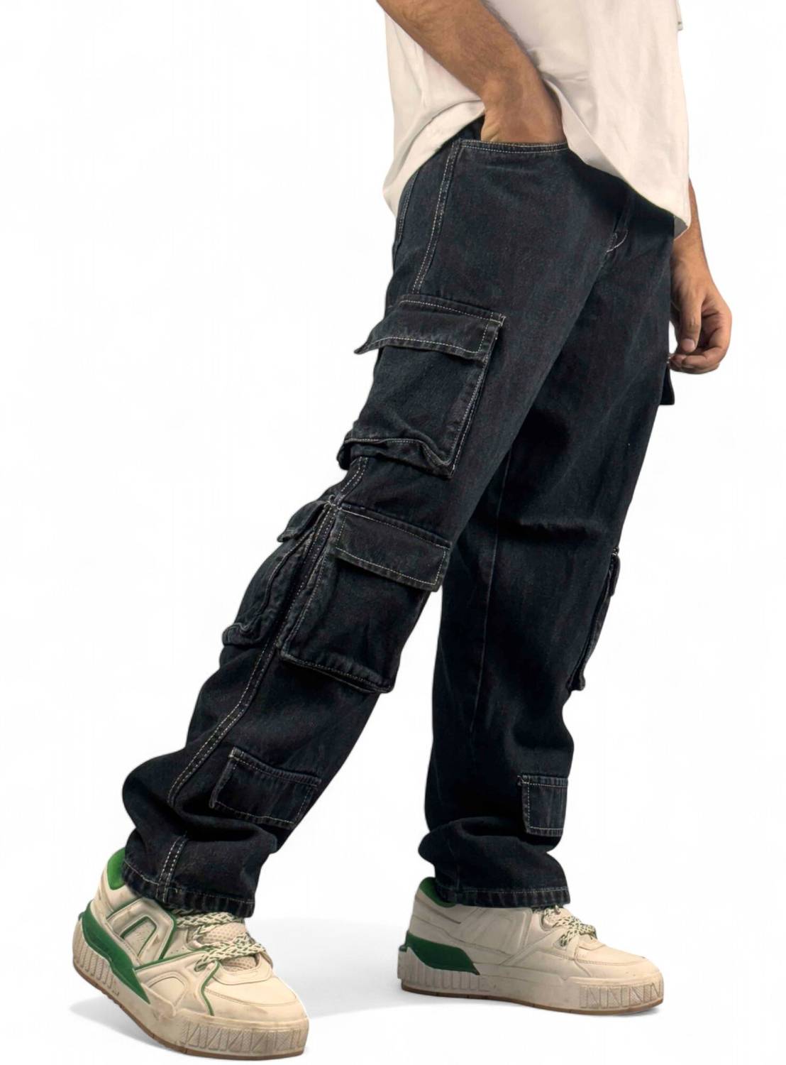 Styzon Men Cargos - Image 3