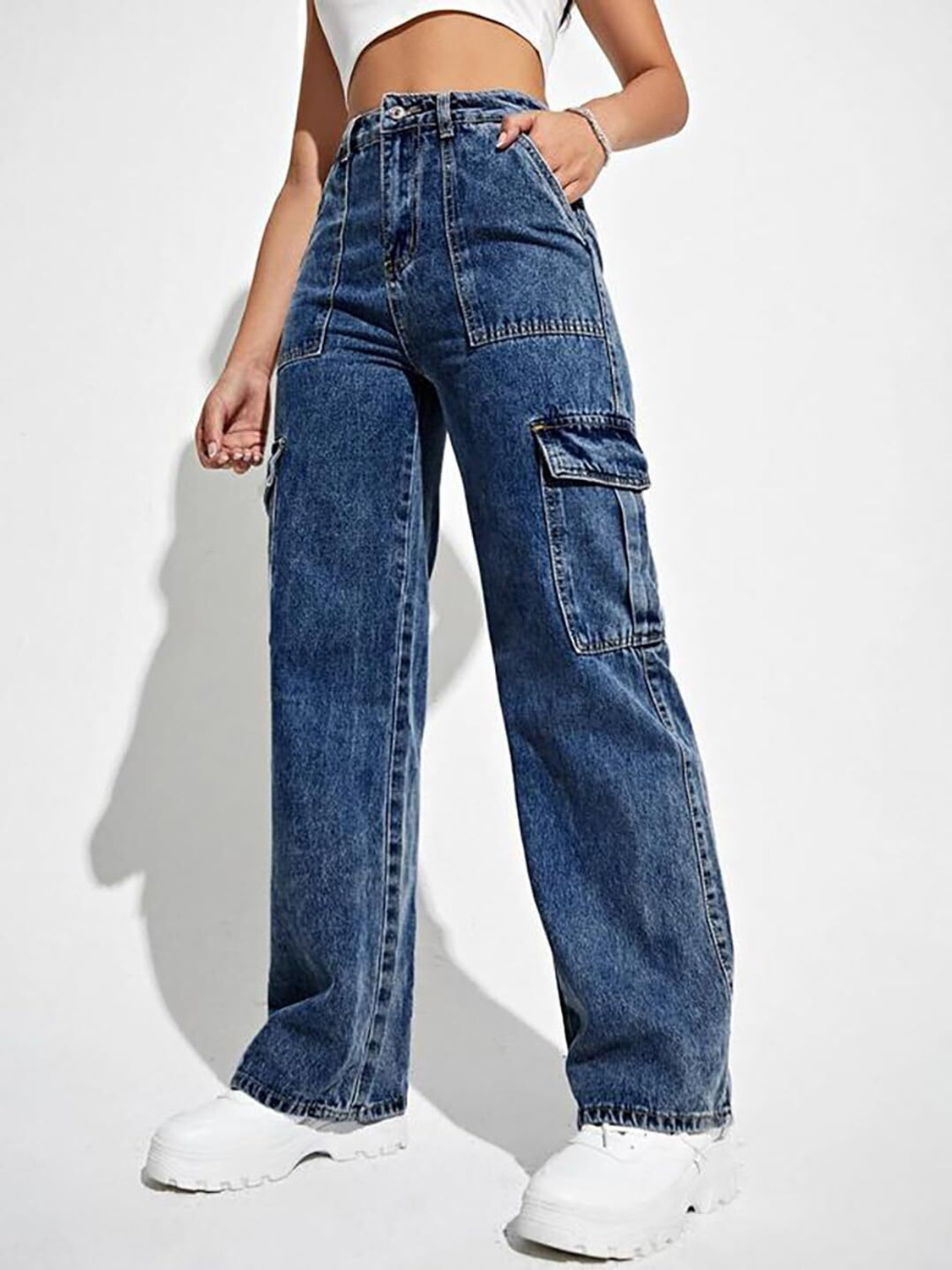 Image of Glossia Women Cargos