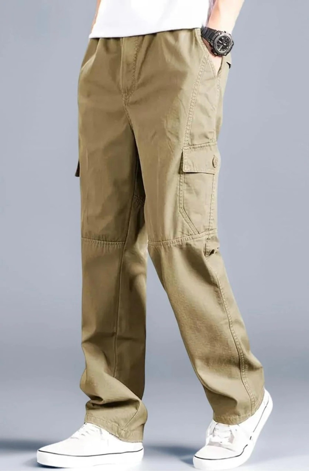 Image of brulry Men Cargos
