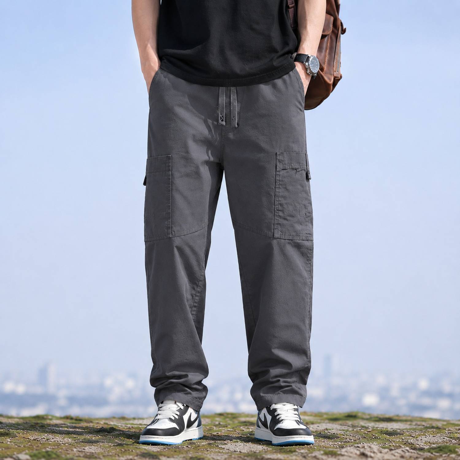 Arogni Men Cargos - Image 1