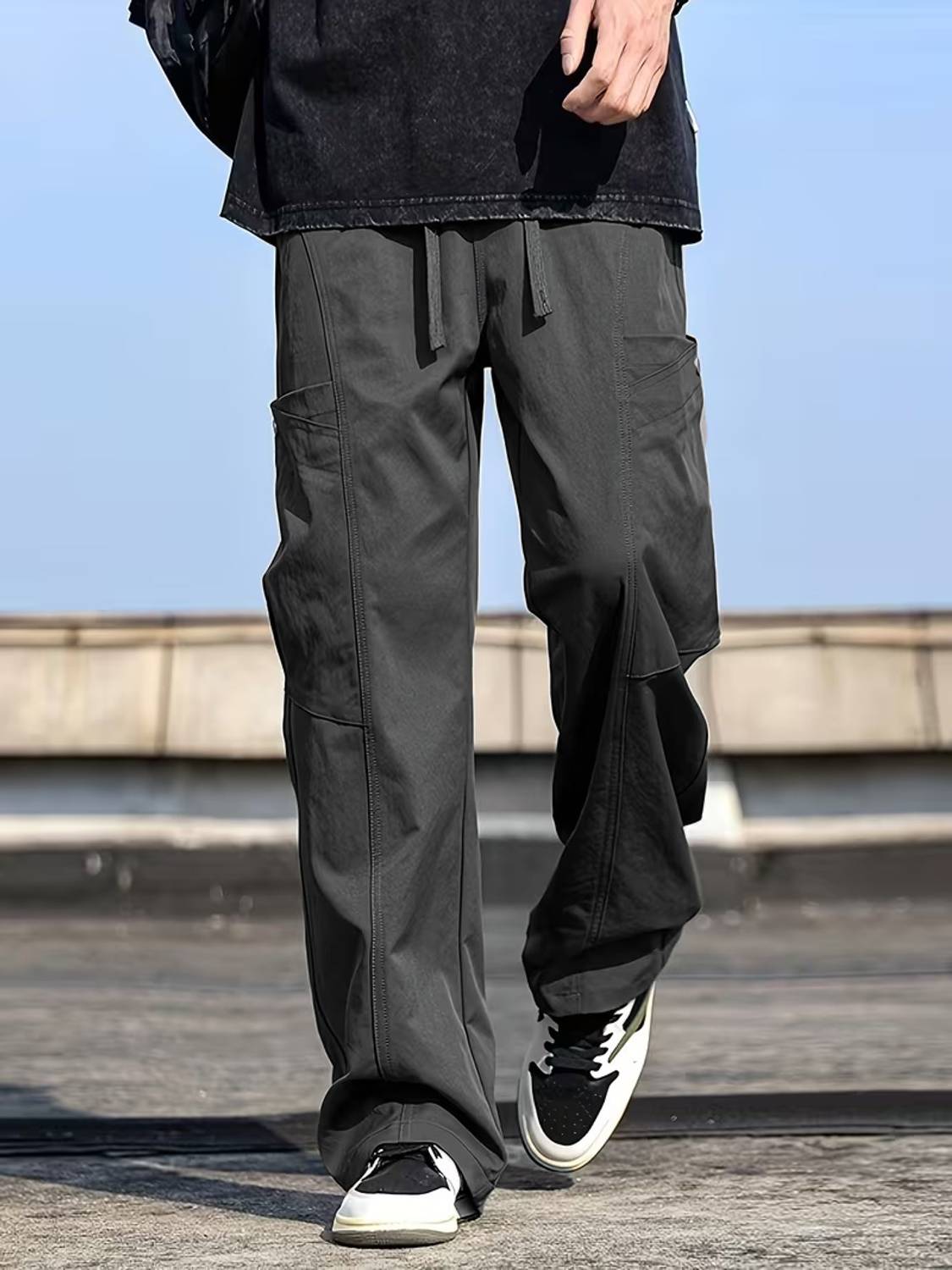 POSHAX Men Cargos