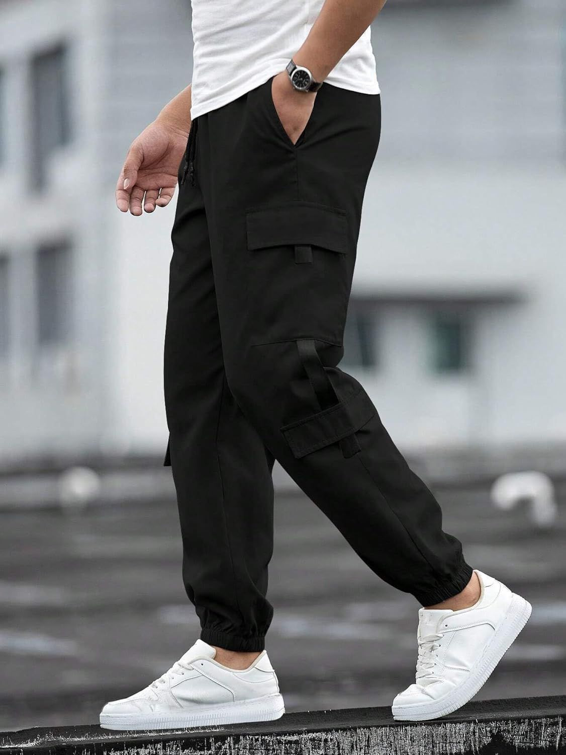 Image of Gopssss Men Cargos