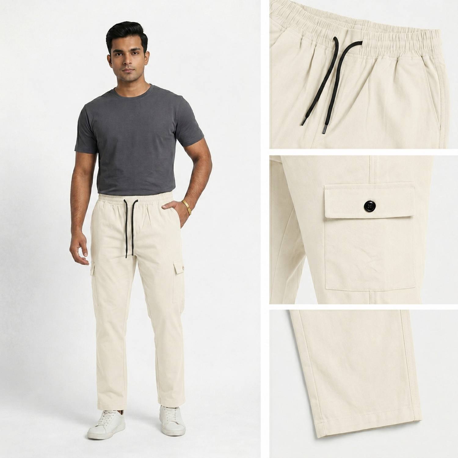 BISHWAAS Men Cargos - Image 3