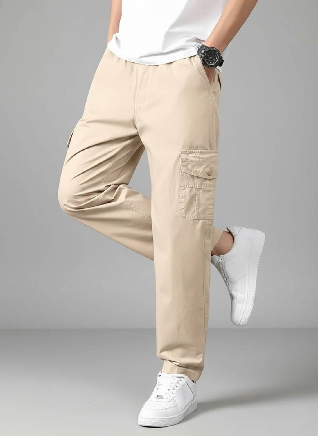 Vogaann Men Cargos - Image 3