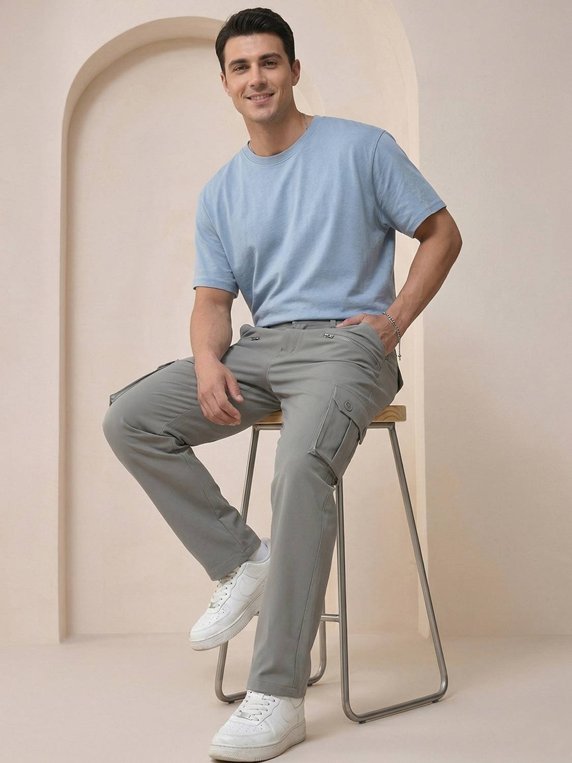 raziman Men Cargos - Image 5