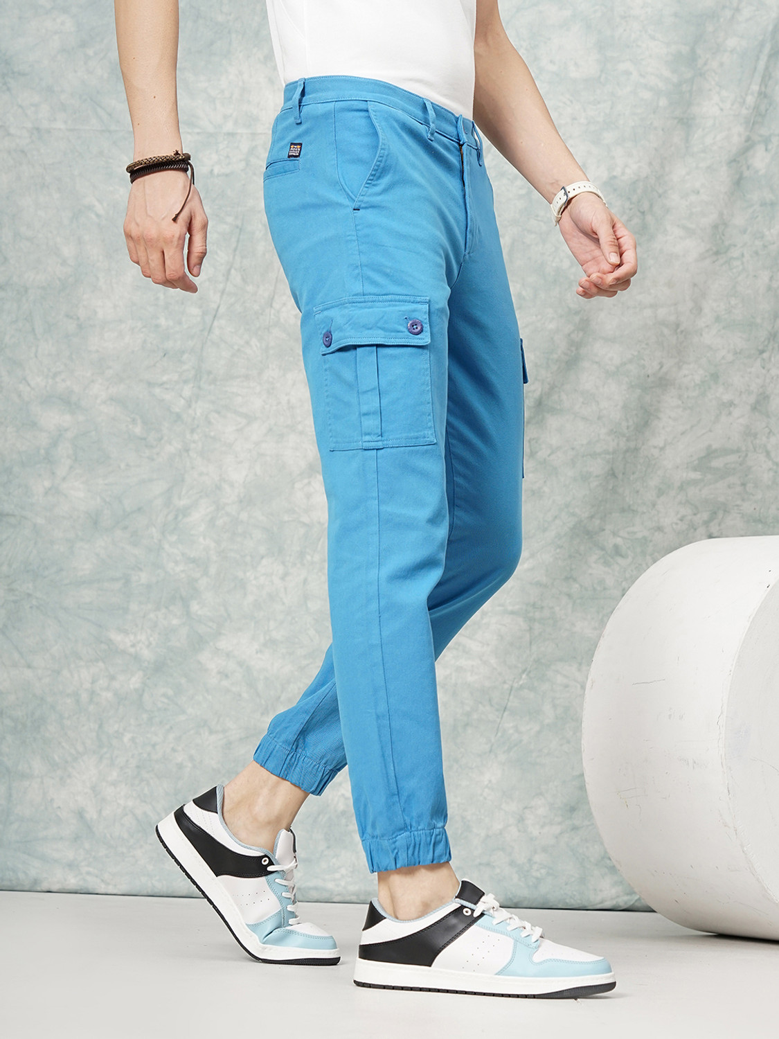 Image of The Indian Garage Co. Men Cargos