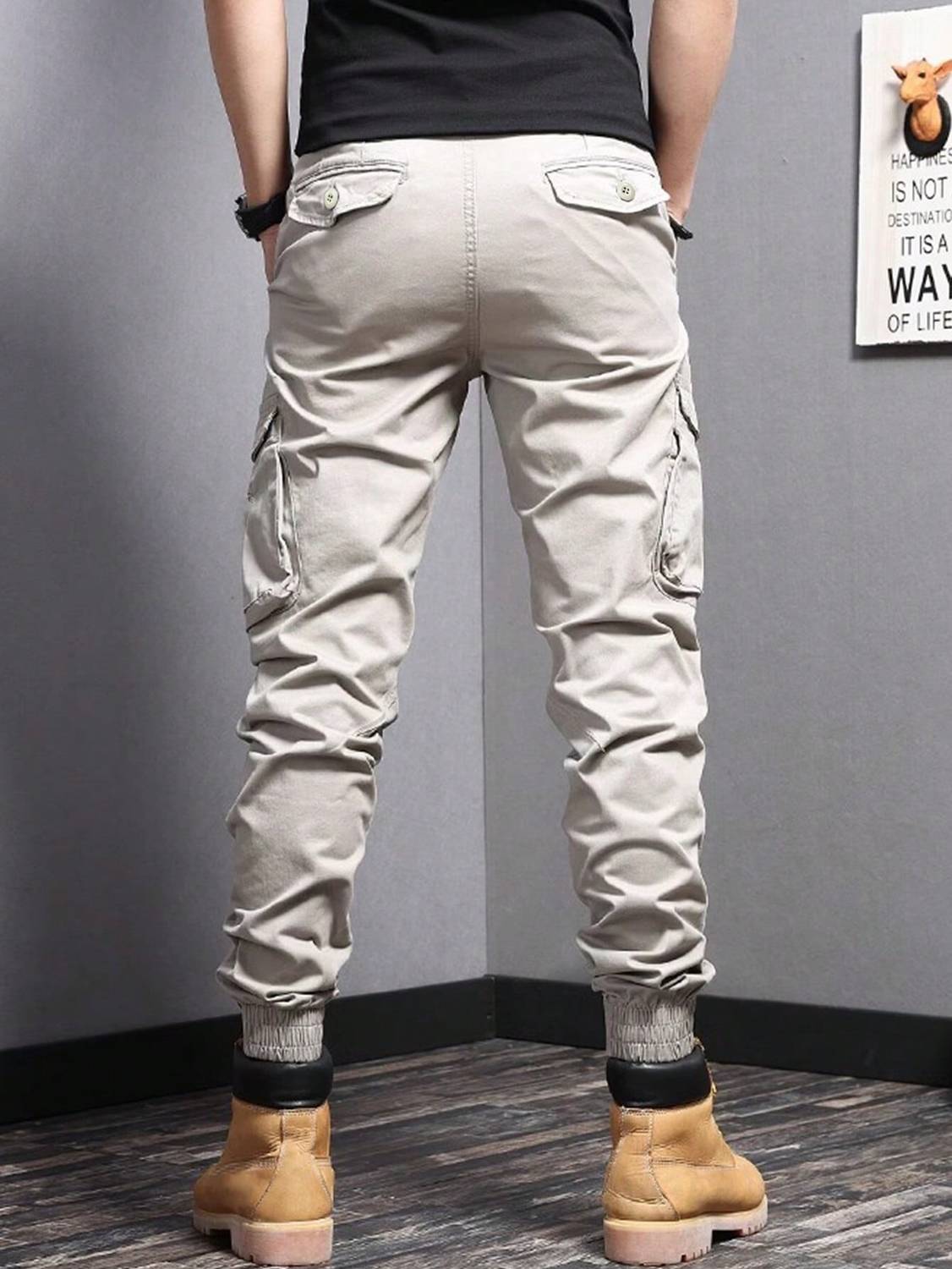 Plus91 Men Cargos - Image 2