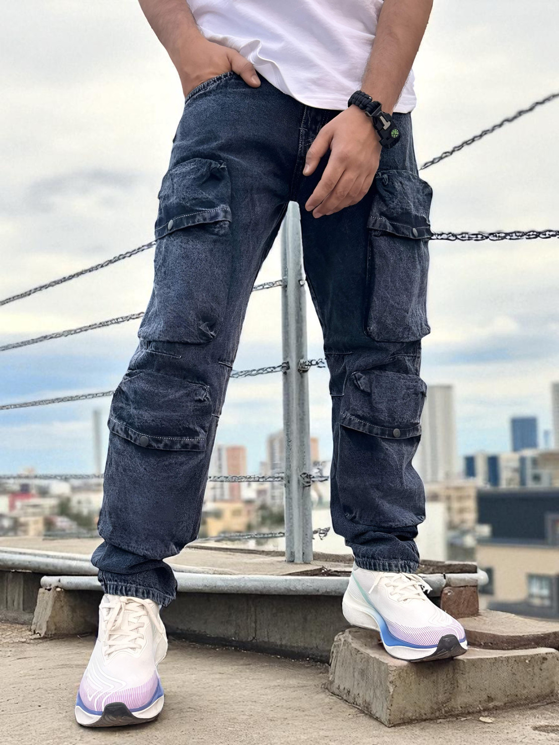 Image of Styzon Men Cargos