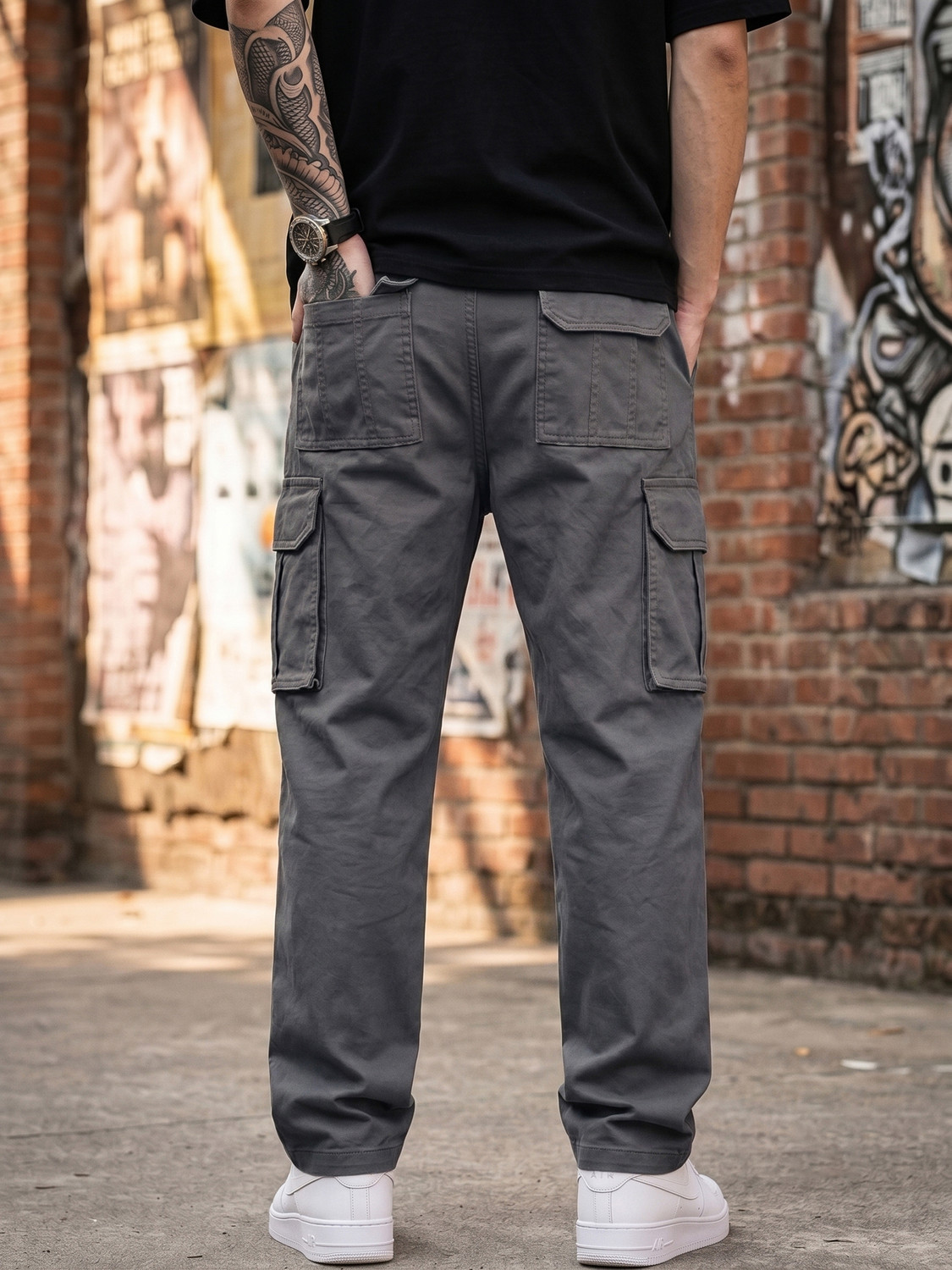 Image of METRONAUT Men Cargos
