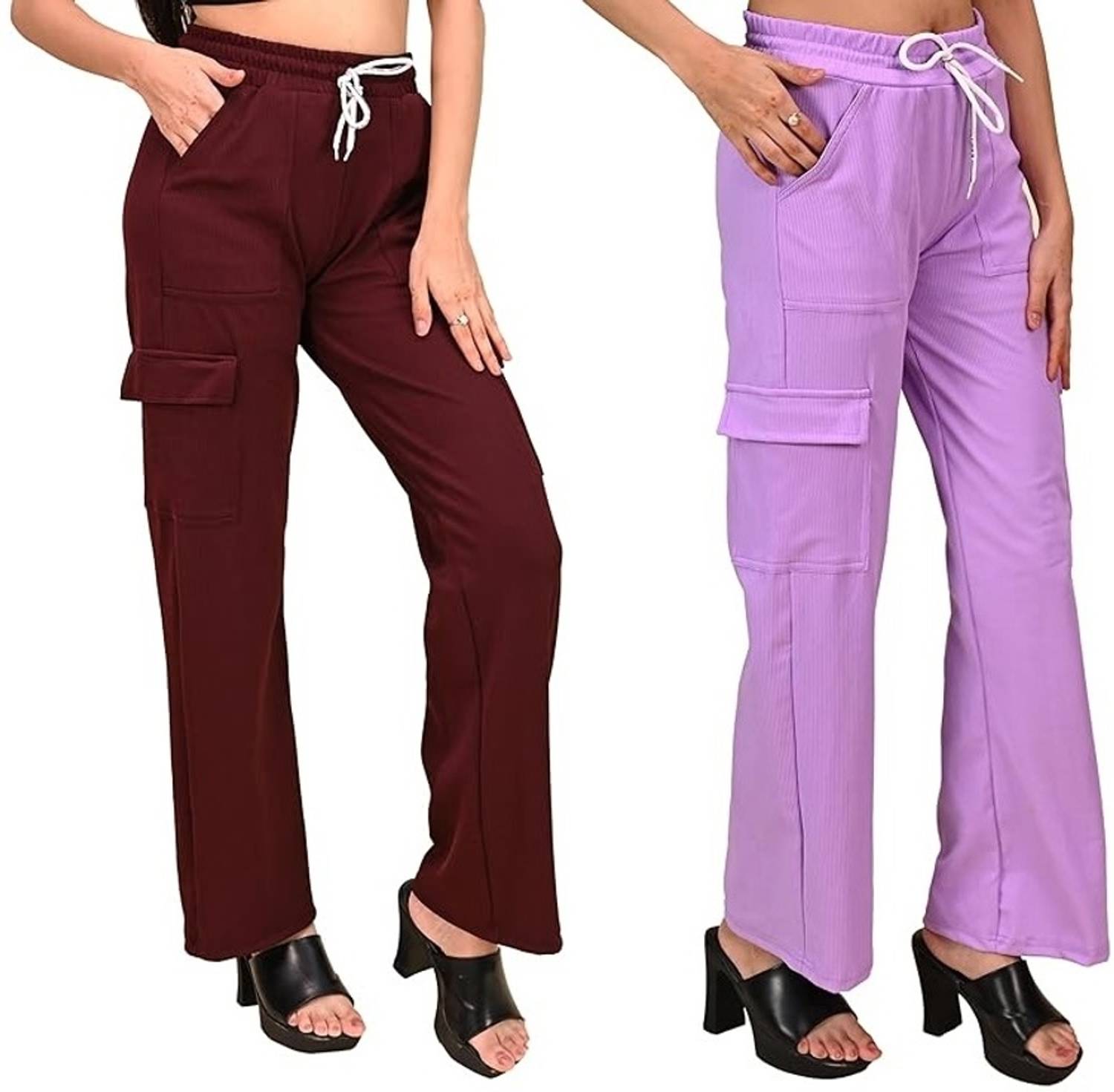 100LUCK Girls Cargos