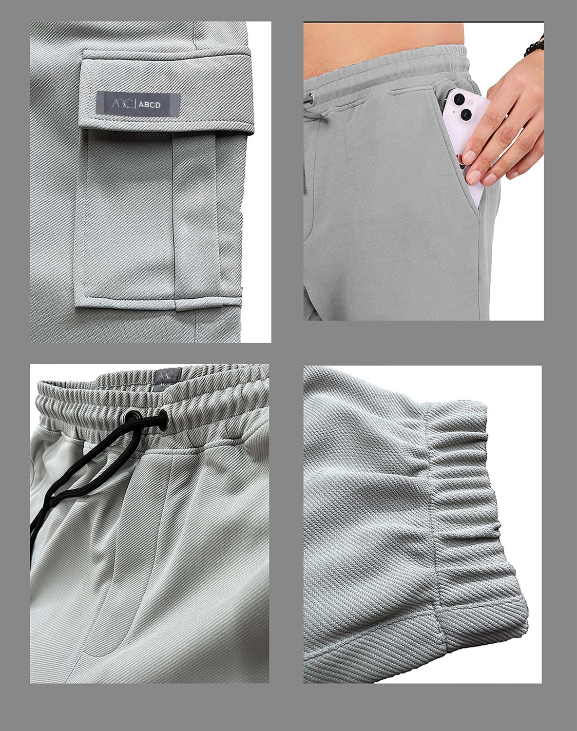 Image of ABCD Men Cargos