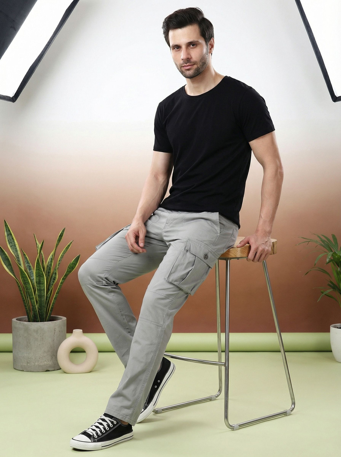 Image of HAUWER Men Cargos