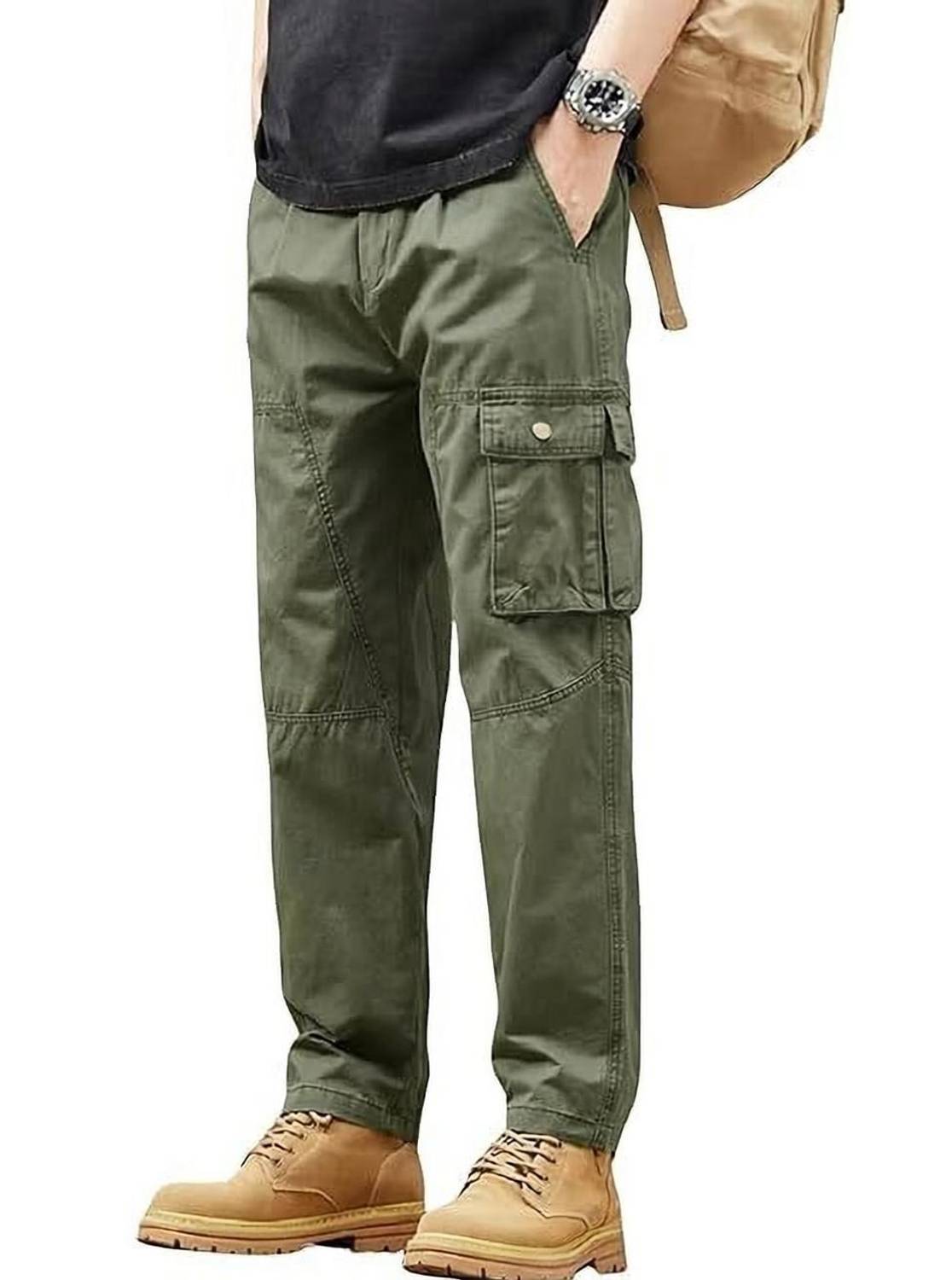 POSHAX Men Cargos Pants