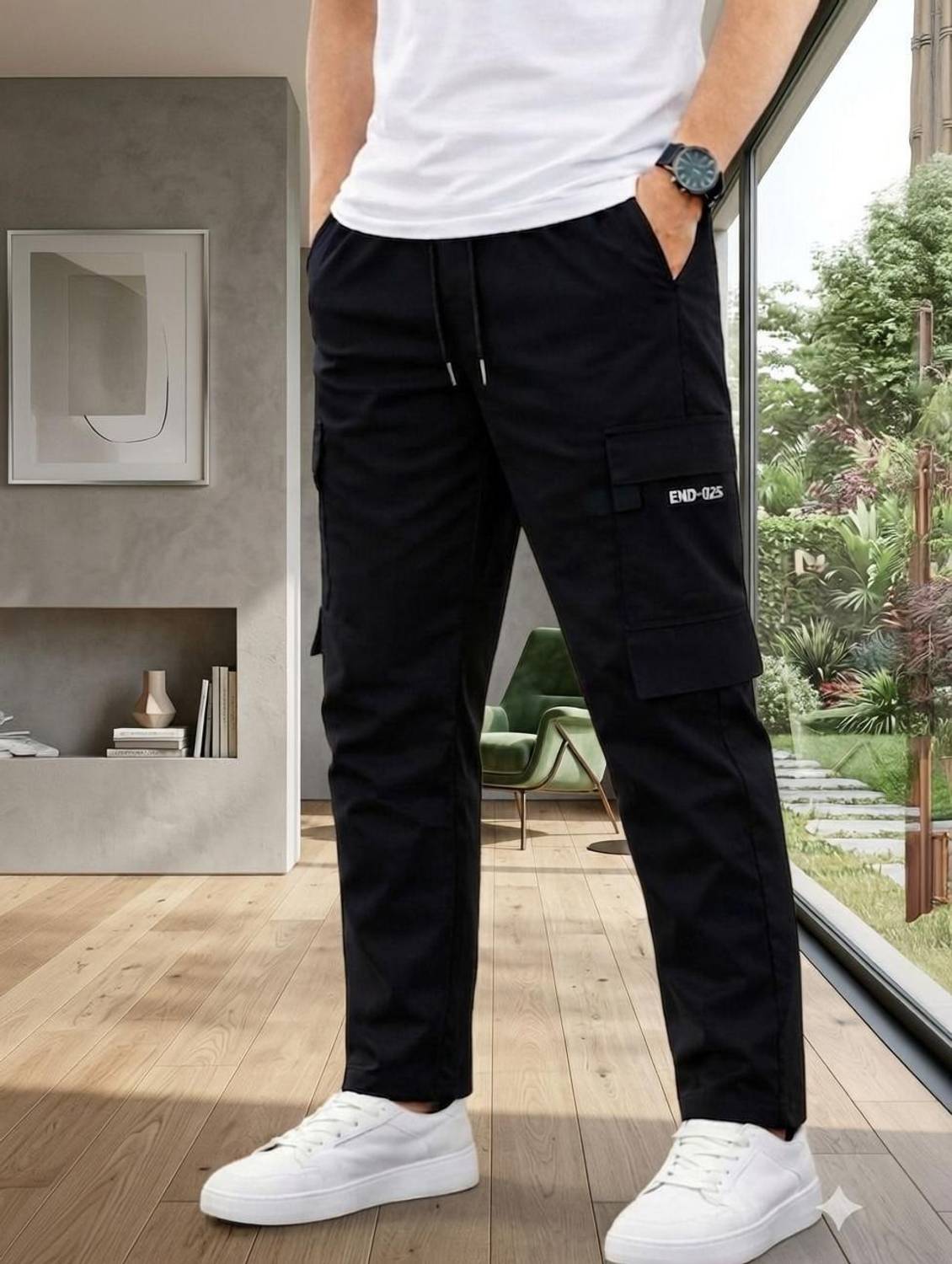 amodastyle Men Cargos