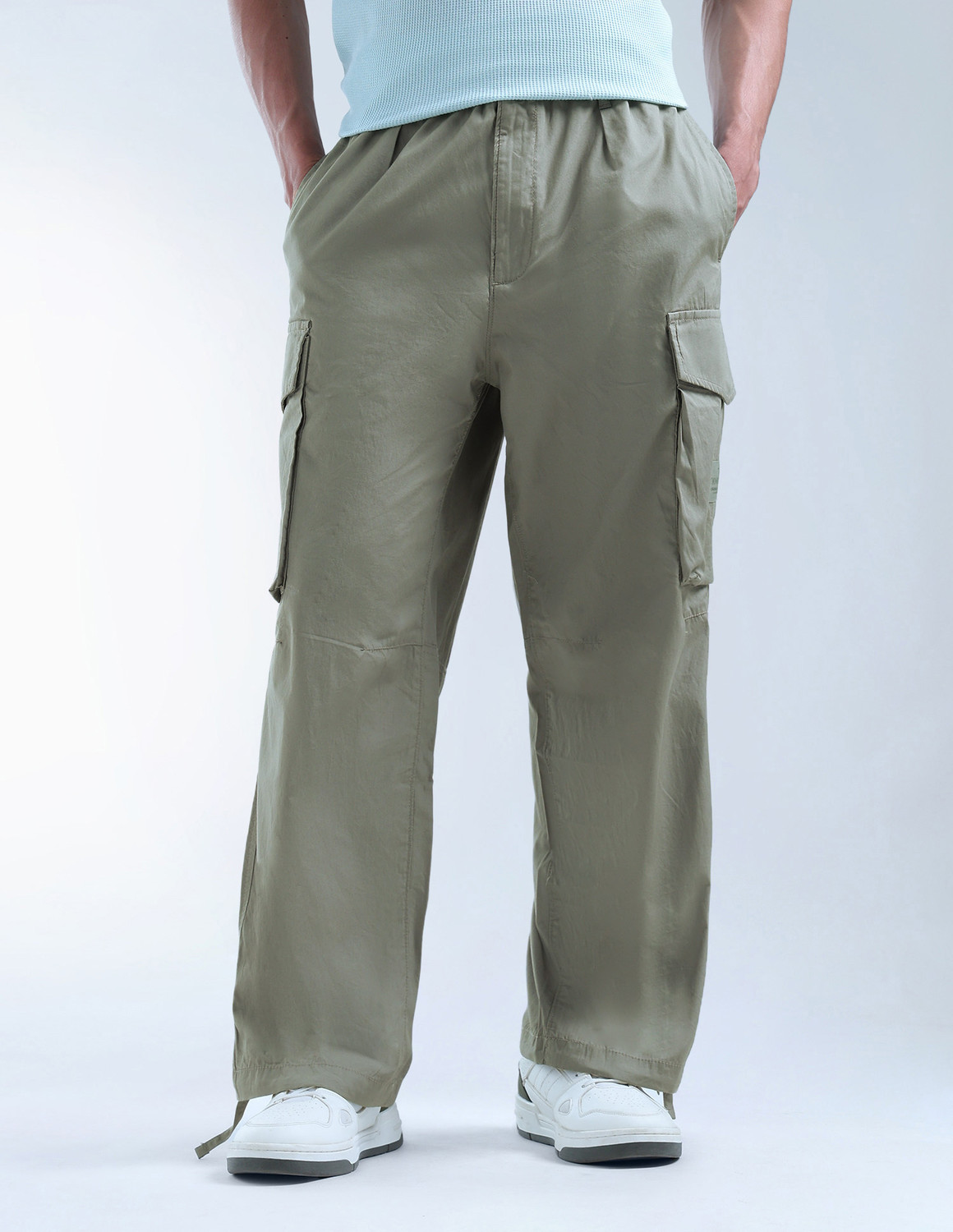 Image of FLYING MACHINE Men Cargos