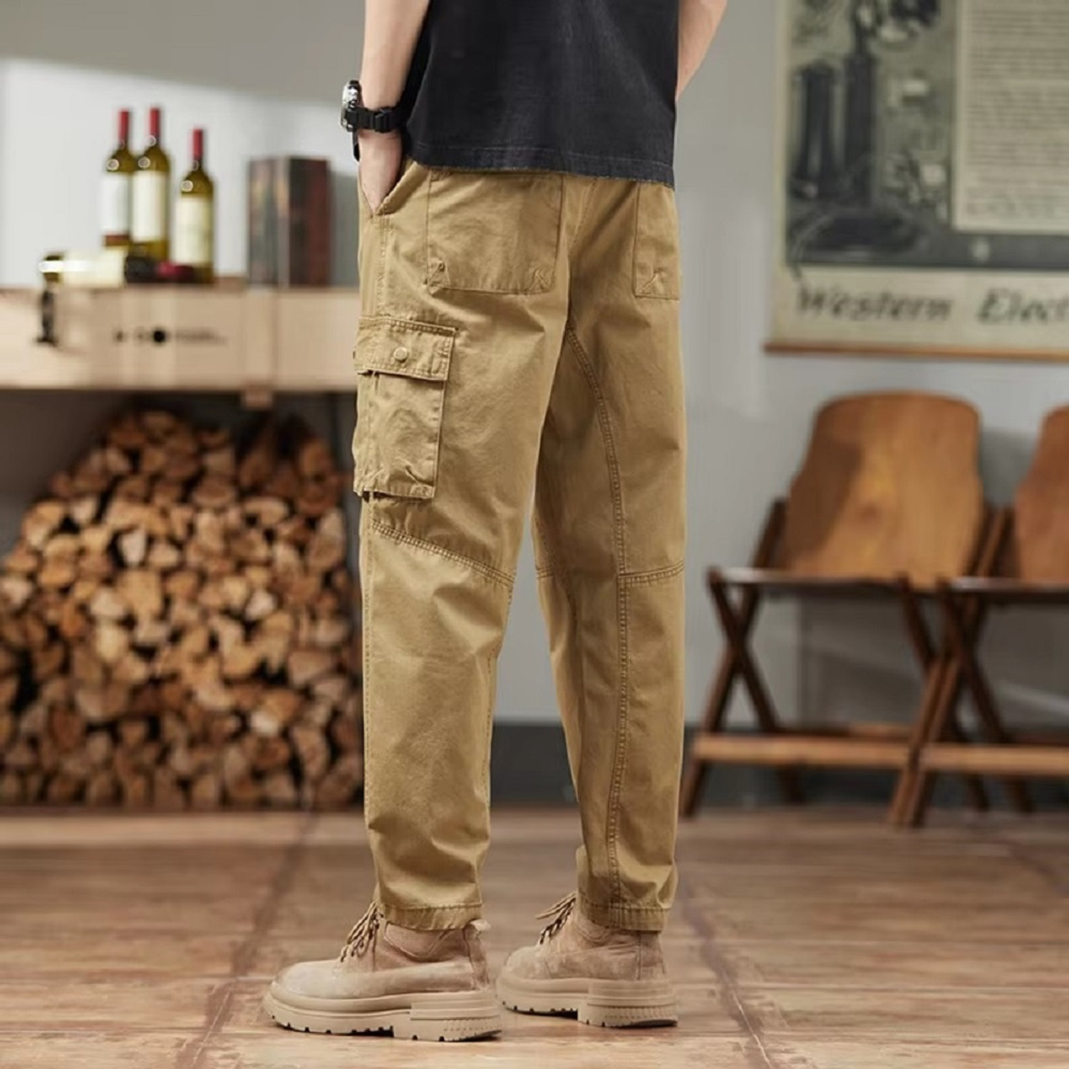 Image of POSHAX Men Cargos