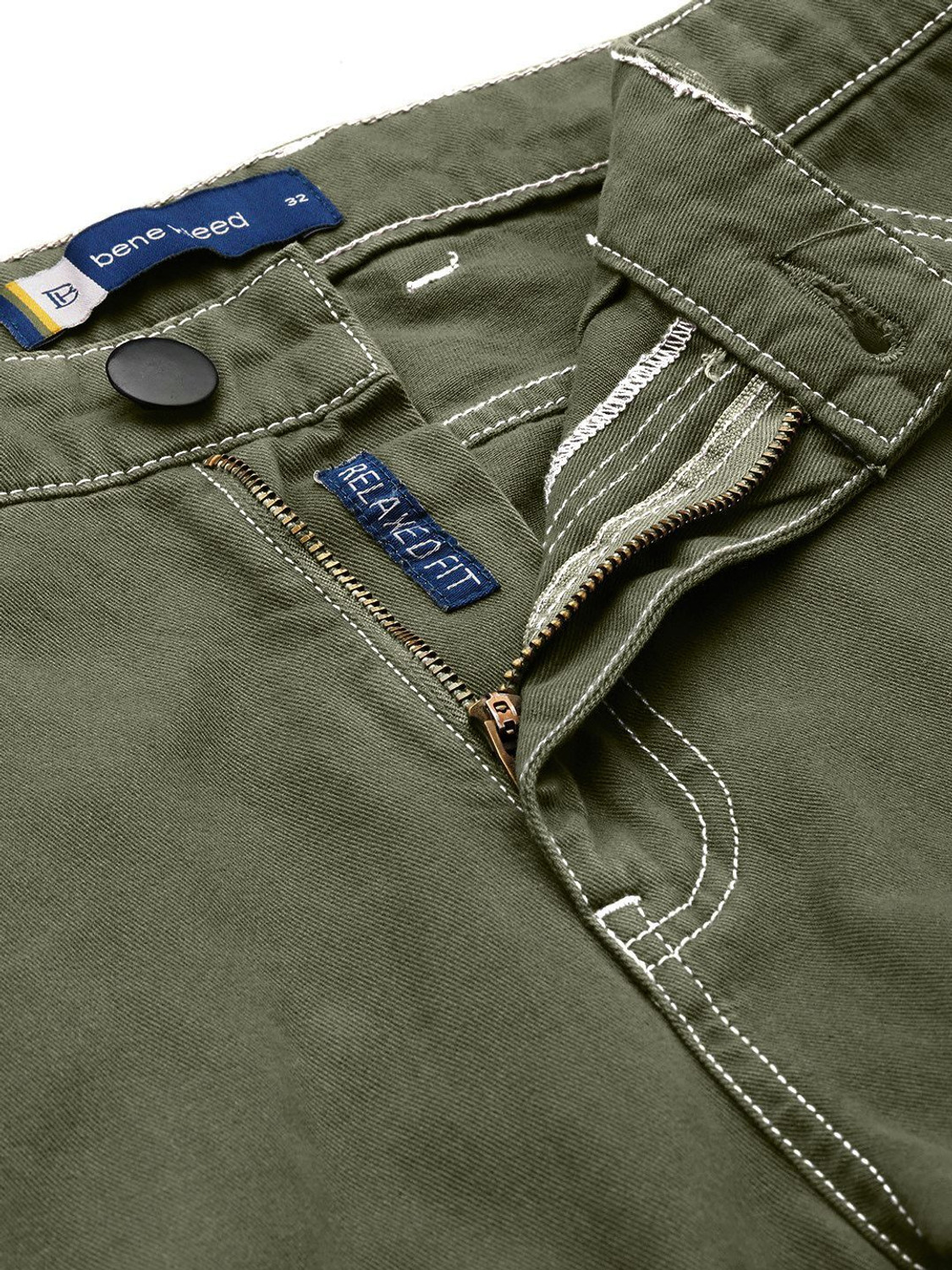 Image of Bene Kleed Men Cargos