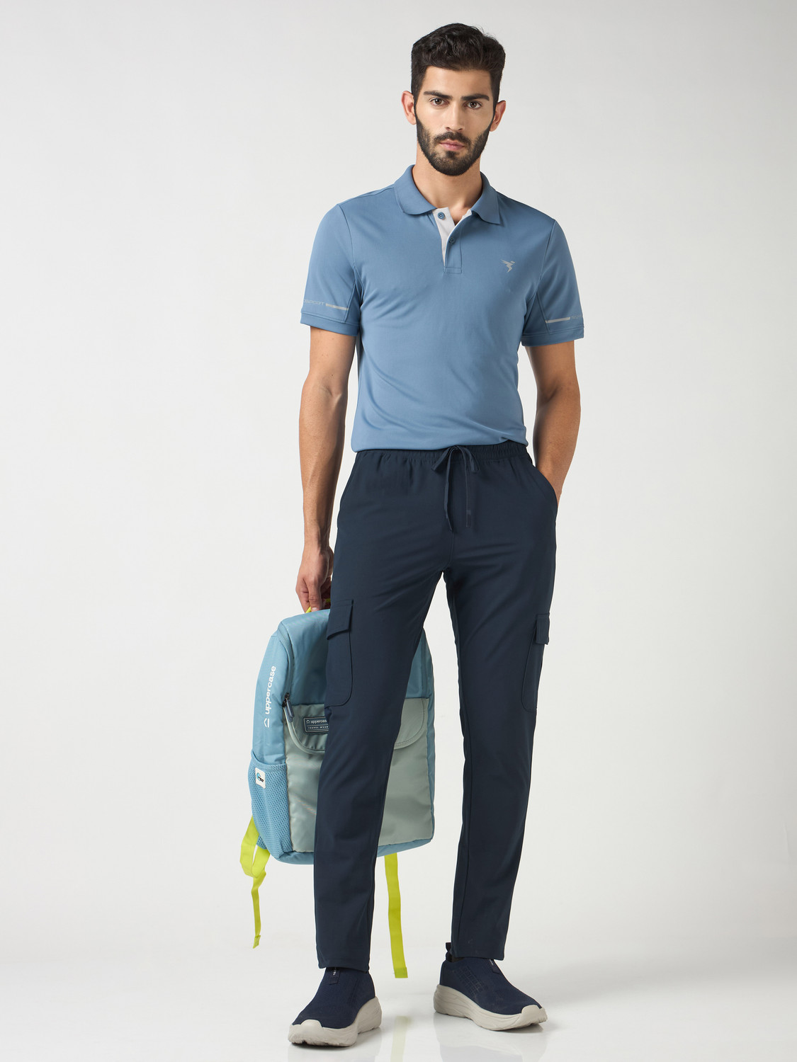 Image of TECHNOSPORT Men Cargos