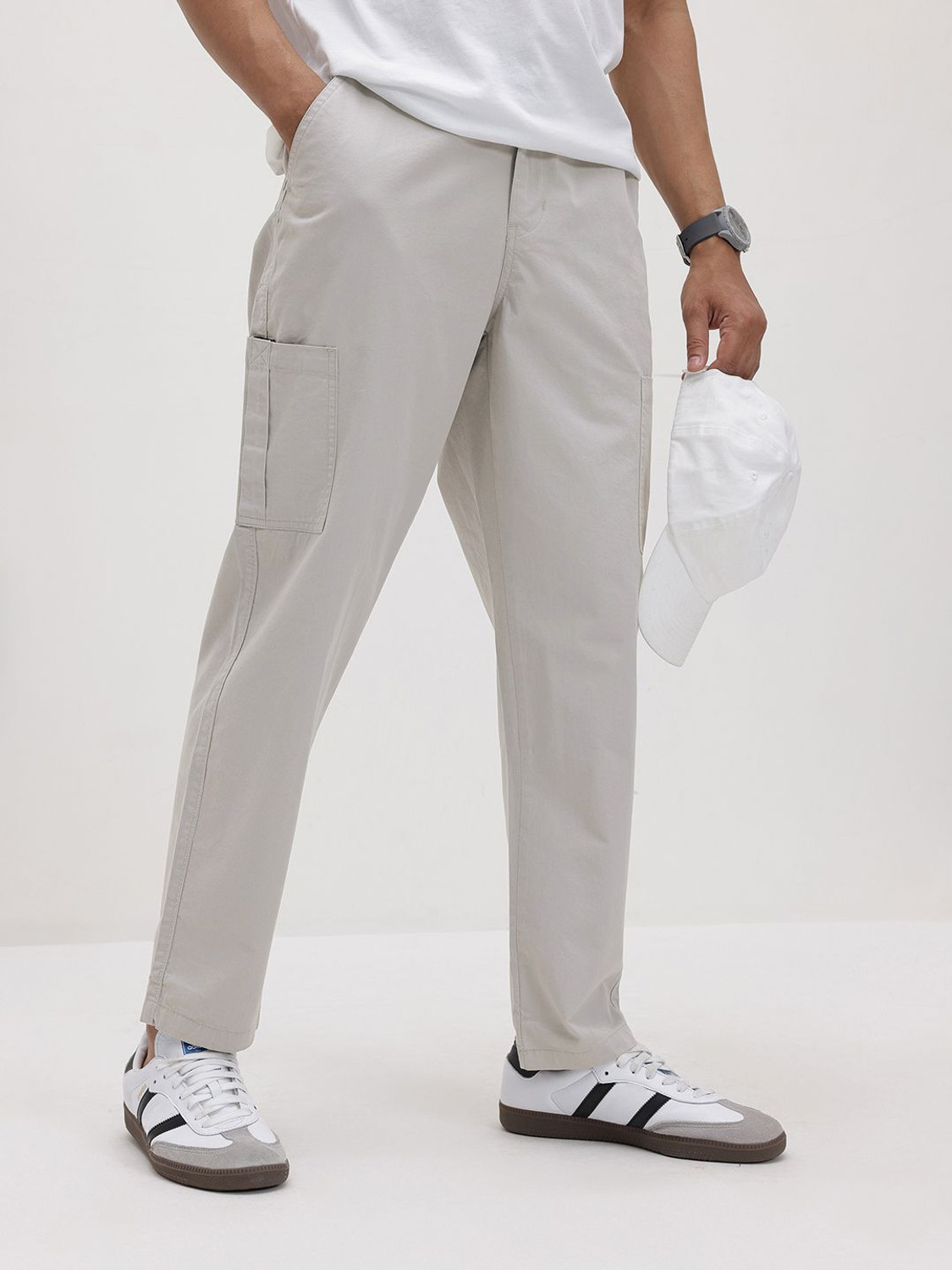 Roadster Men Cargos