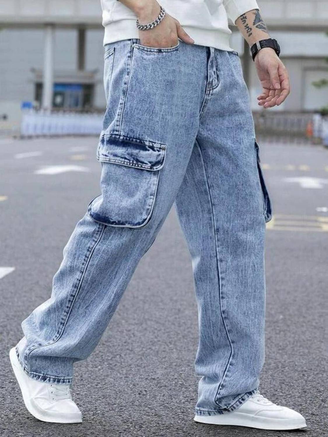 FAST TRAIN Men Cargos - Image 3
