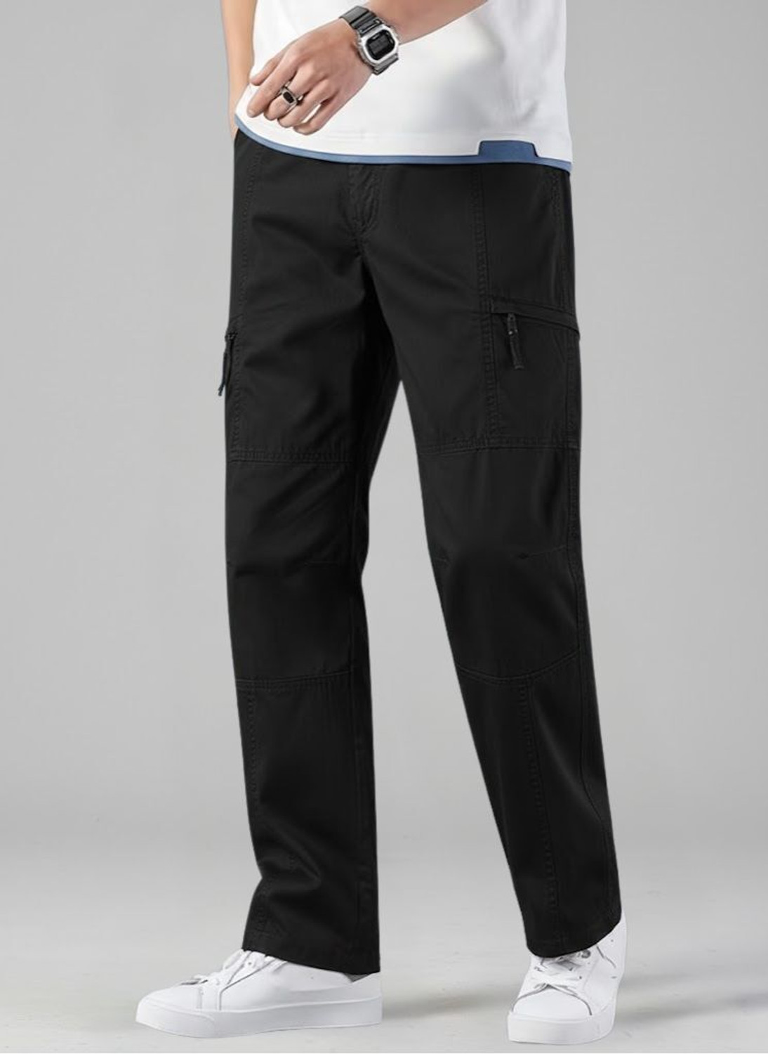 Image of SHIENZY Men Cargos