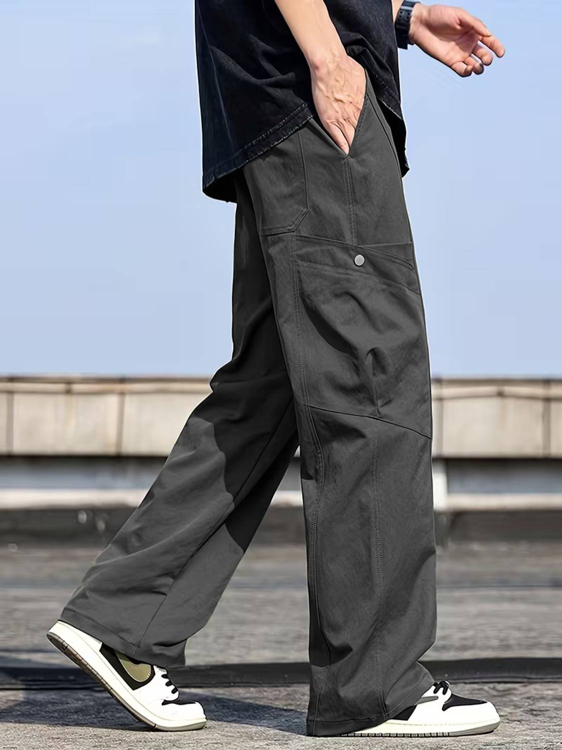 POSHAX Men Cargos - Image 4